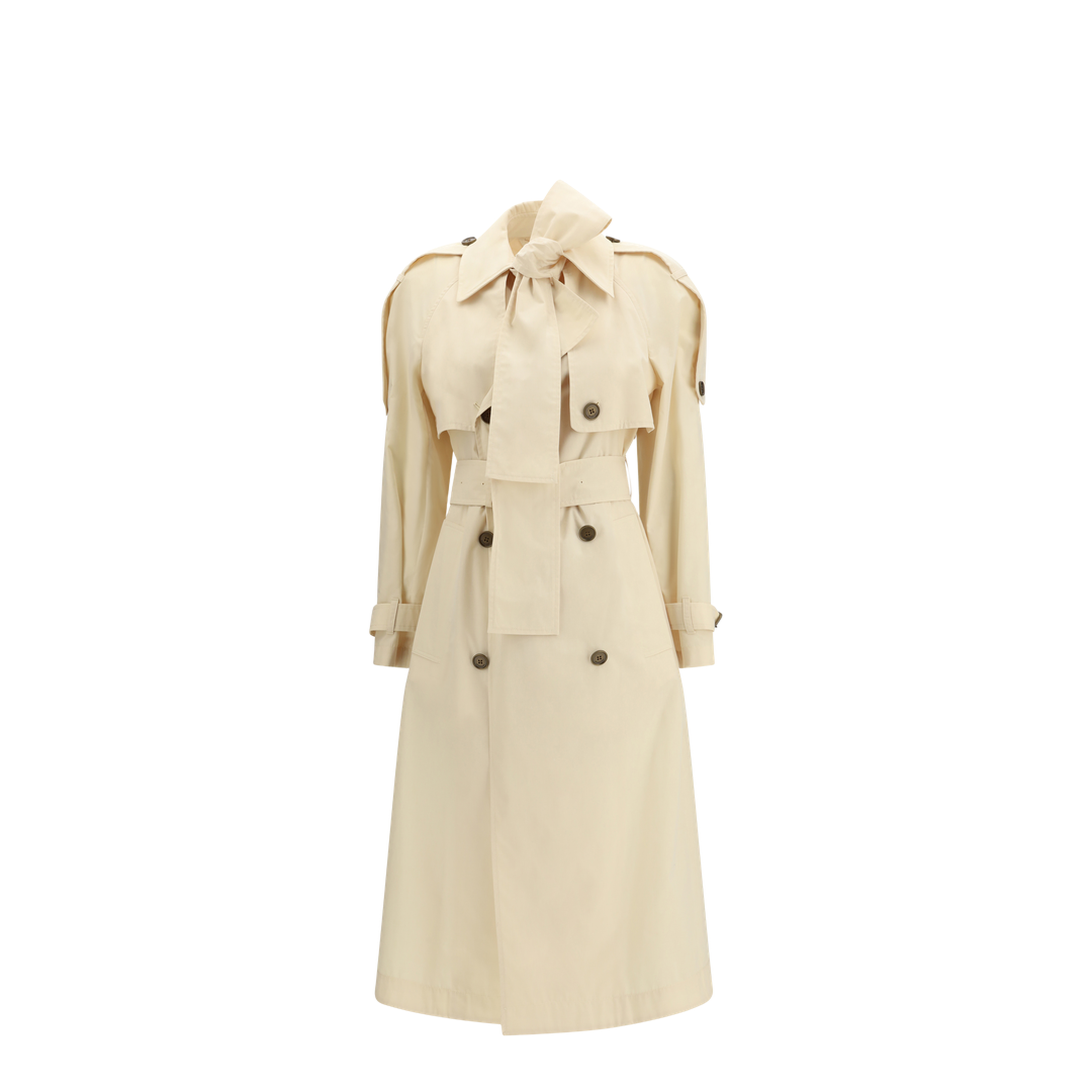 MAYFEYR - Burberry - Long Trerose Trench In Canvas - 8120869