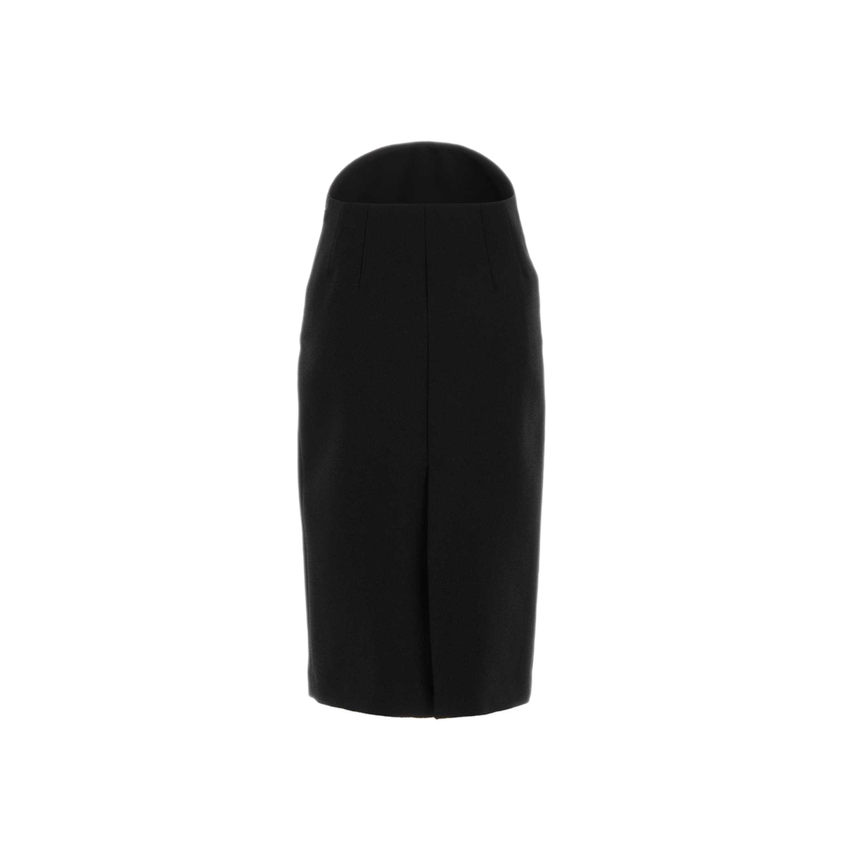 MAYFEYR - Jil Sander - Black Wool Skirt - J03MA0317J40407001