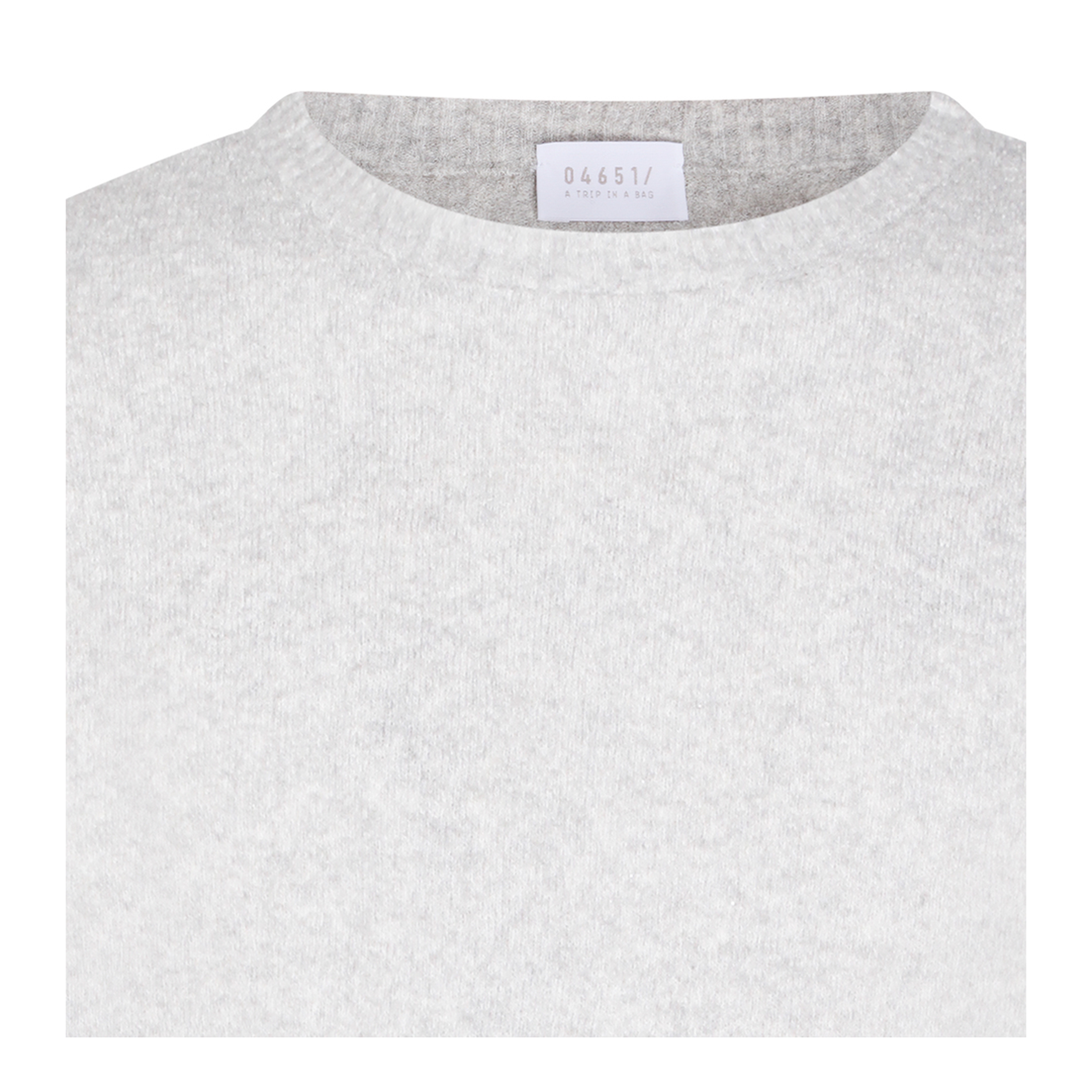 MAYFEYR - 04651/A TRIP IN A BAG - Sweater - 2KN2606B22PEARL GREY