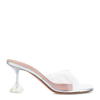MAYFEYR - Amina Muaddi - Sandals Grey - C9S332741LUPTRANSPARENT