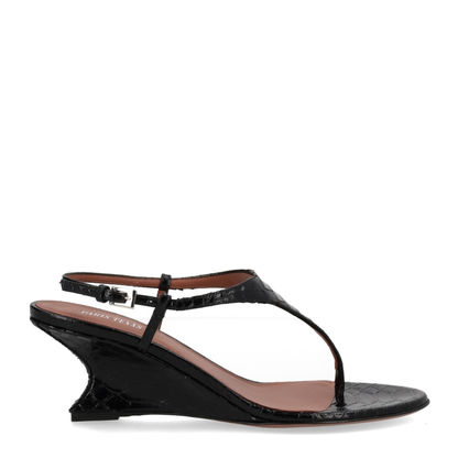 MAYFEYR - Paris Texas - Nina Sandal With Heel - PX1945XPTACBLACK
