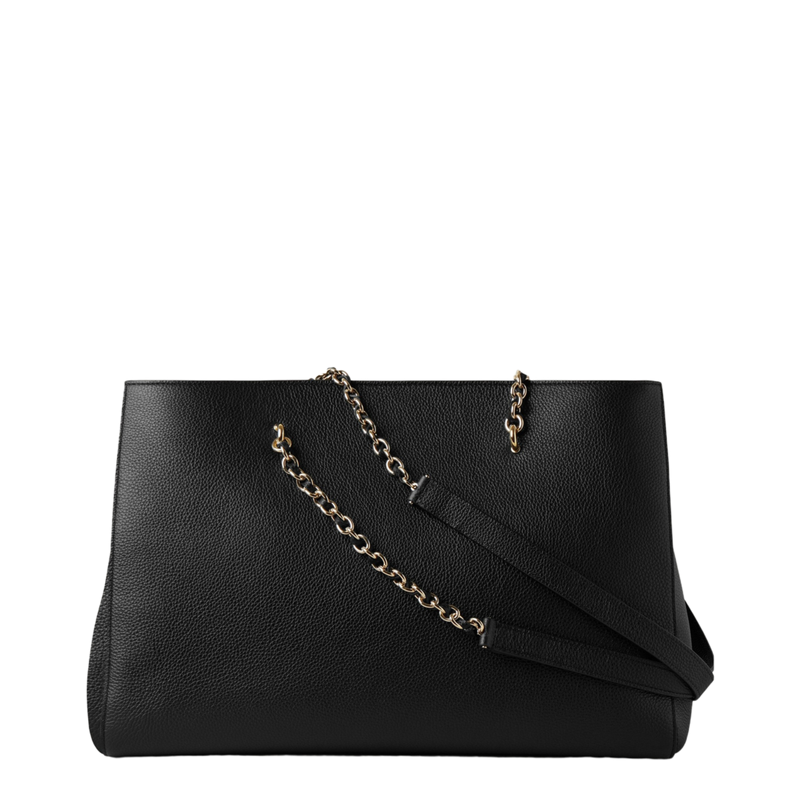 Lily Chain Tote Small Classic Grain