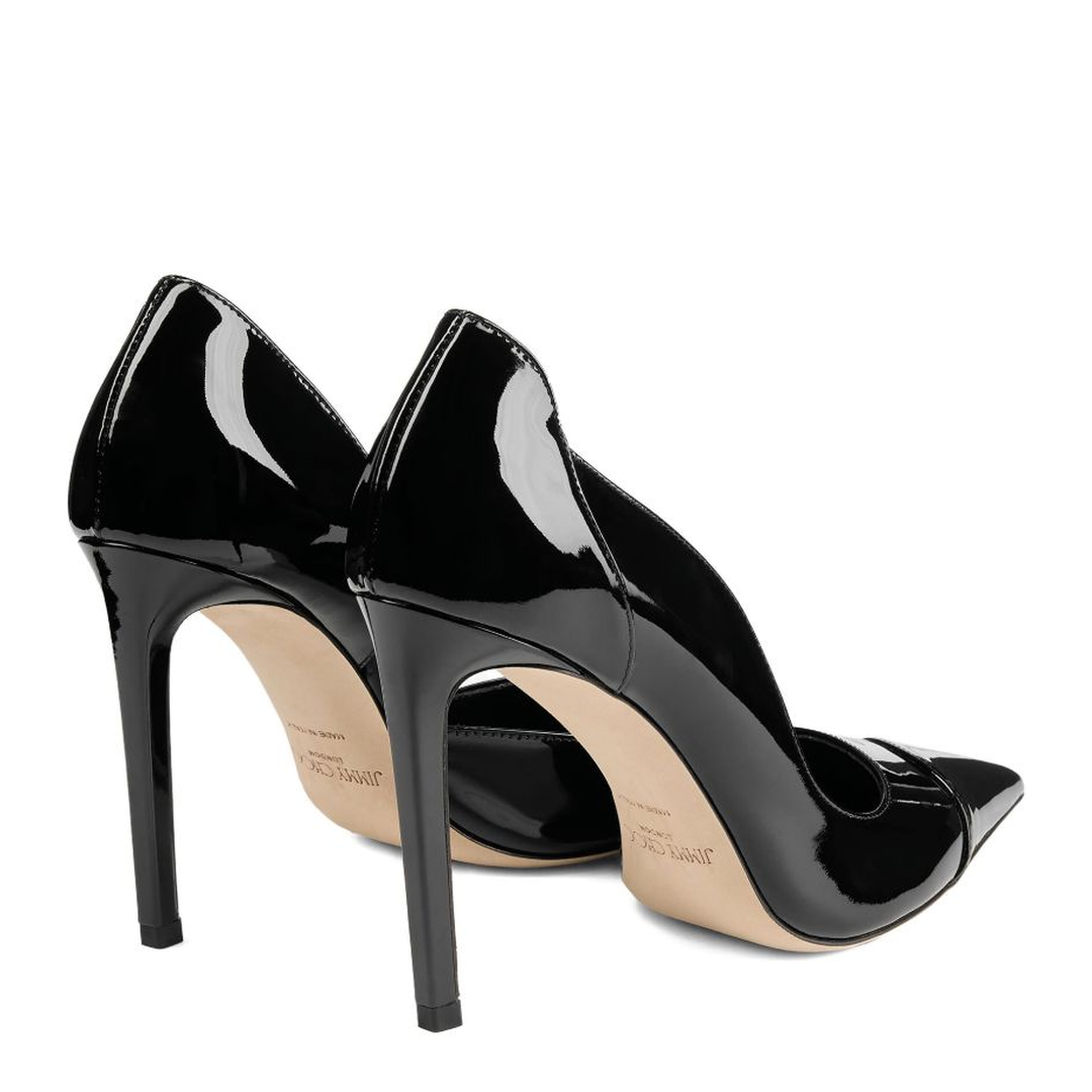 With Heel Black