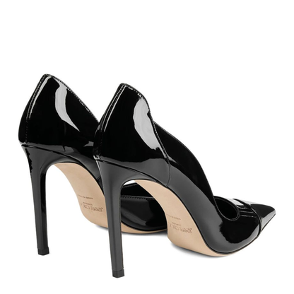 With Heel Black