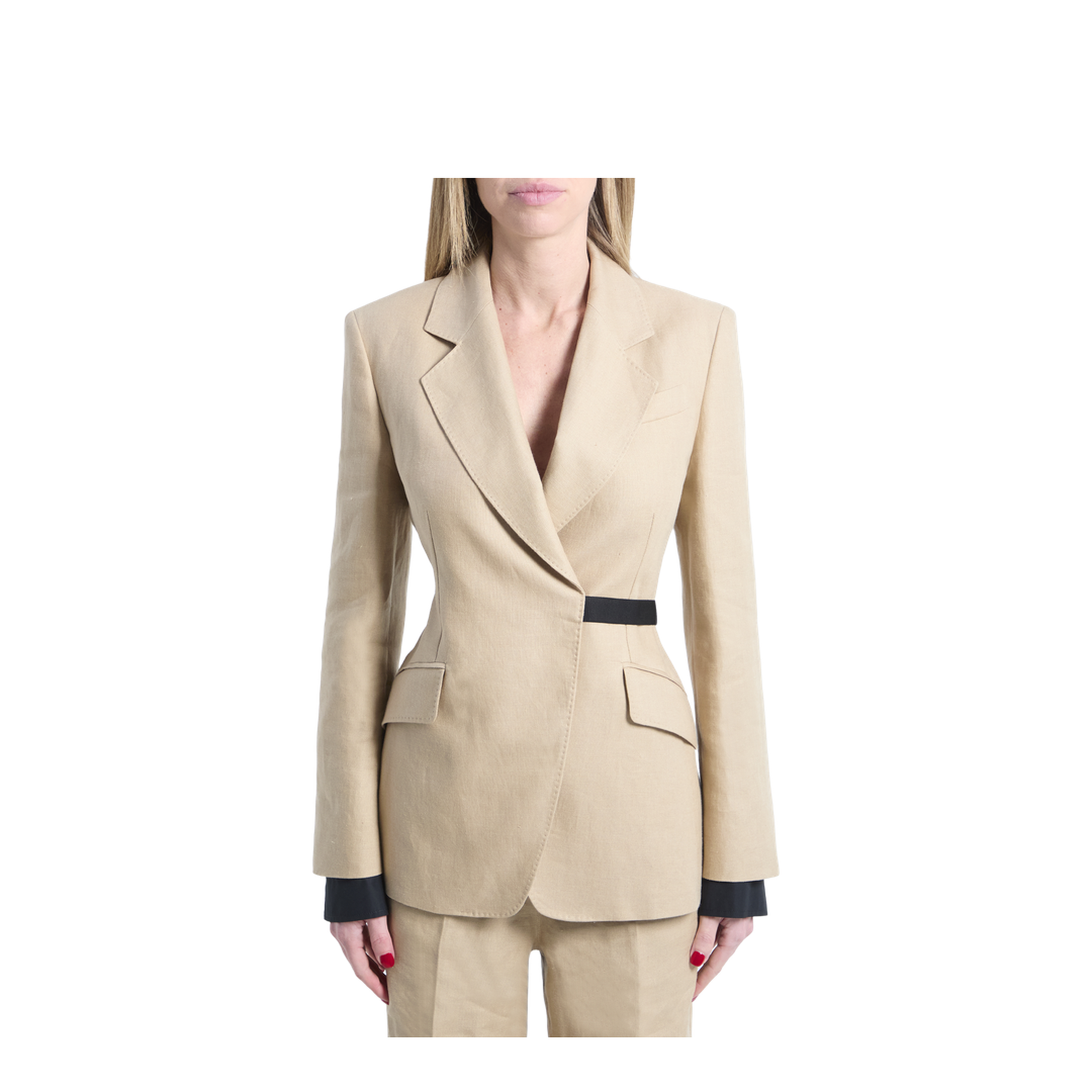 MAYFEYR - Max Mara - Fionda Double-Breasted Blazer - 261104153360010710003