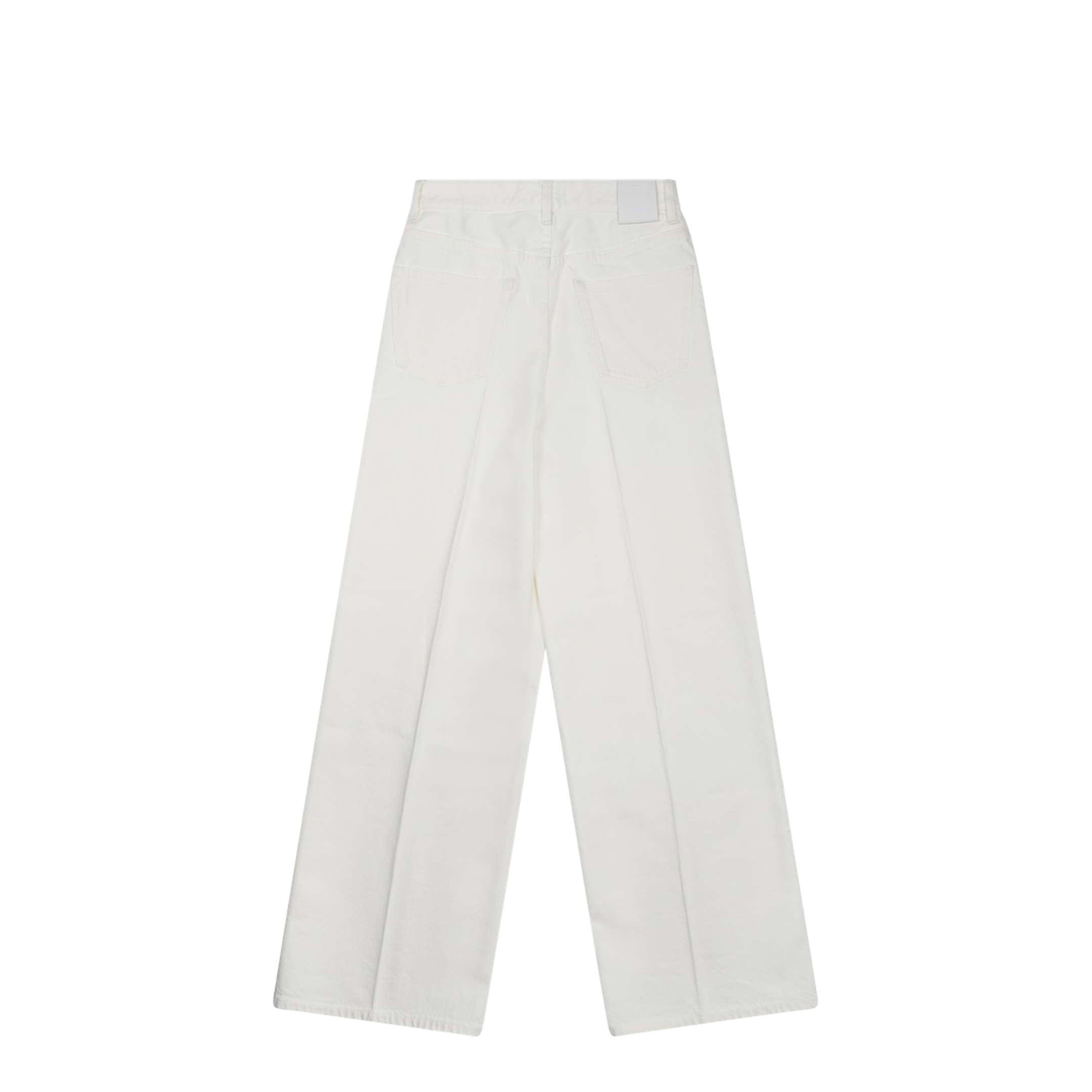 MAYFEYR - Toteme - Cotton Denim Jeans - 242WRB2429FB0083WHITE047