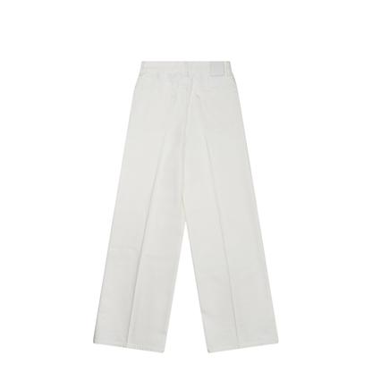MAYFEYR - Toteme - Cotton Denim Jeans - 242WRB2429FB0083WHITE047