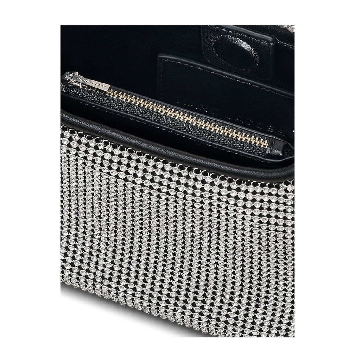 The Sack Mini Metal Bag - Black