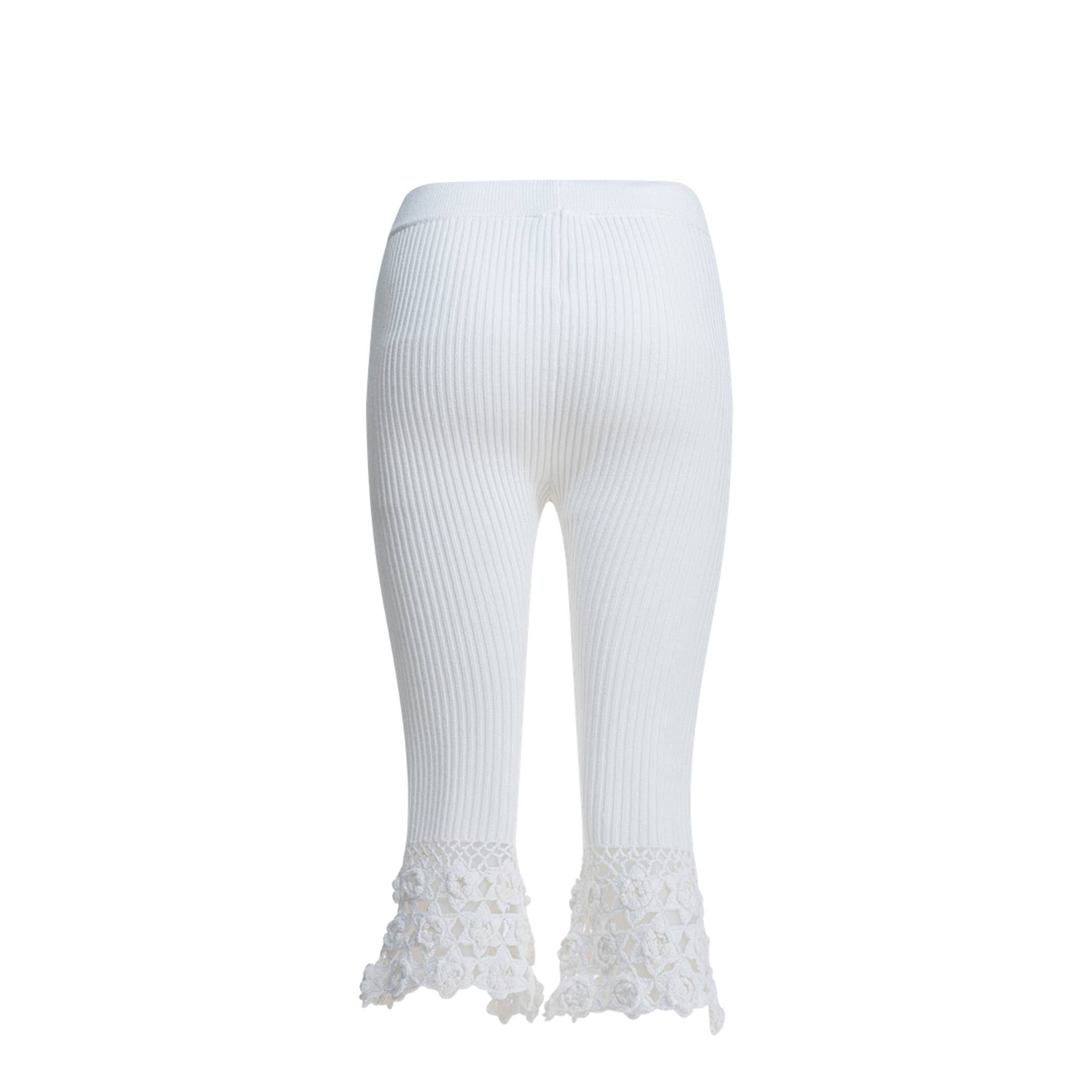 MAYFEYR - Ganni - Woven Knit Legging - A1080122135