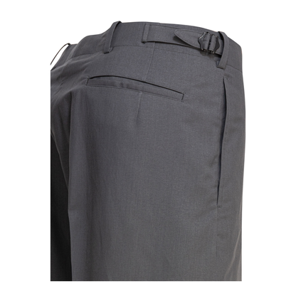 MAYFEYR - Kaptain Sunshine - Wool And Paper Tailored Pants - KS25SPT05TOPGREY