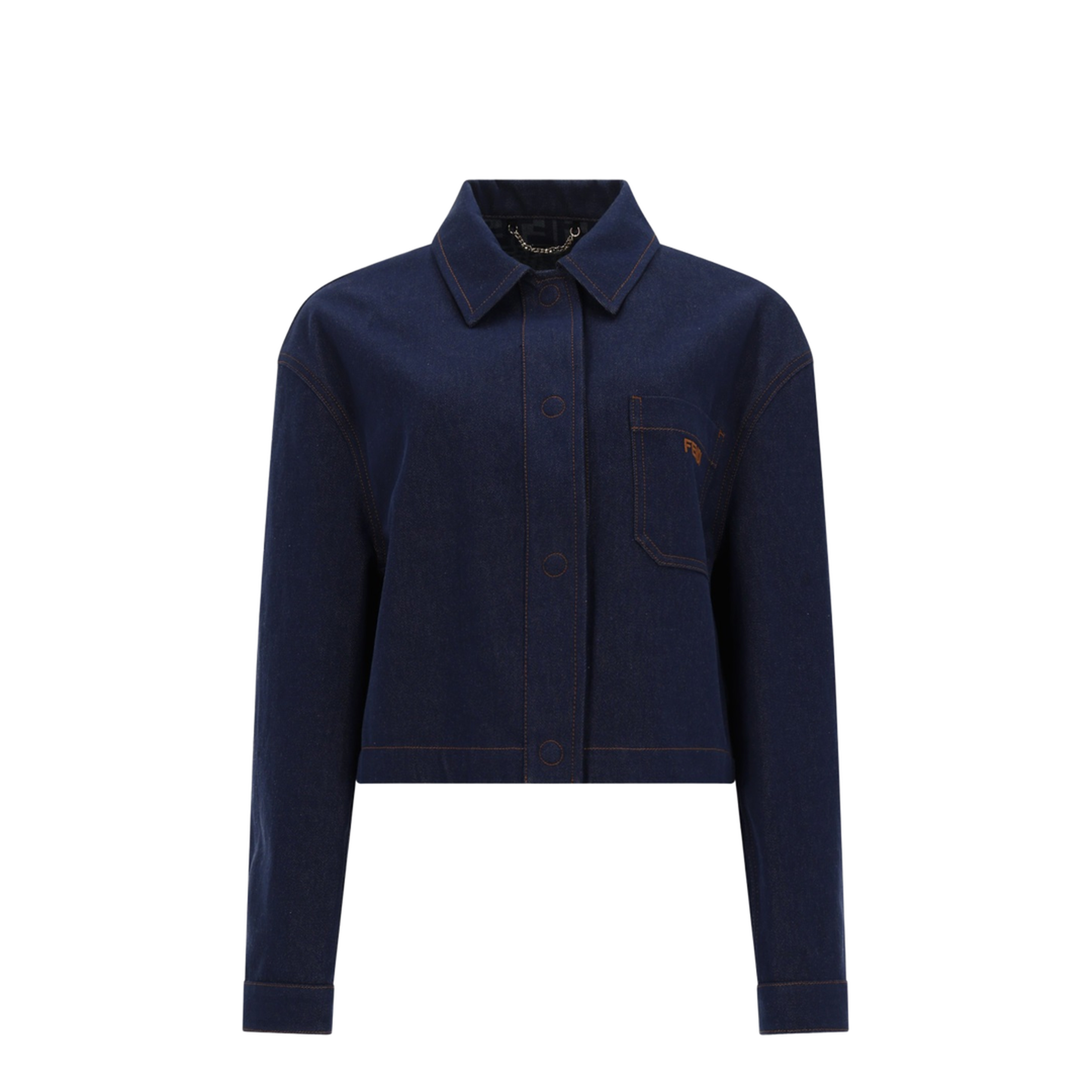 Cropped Denim Jacket