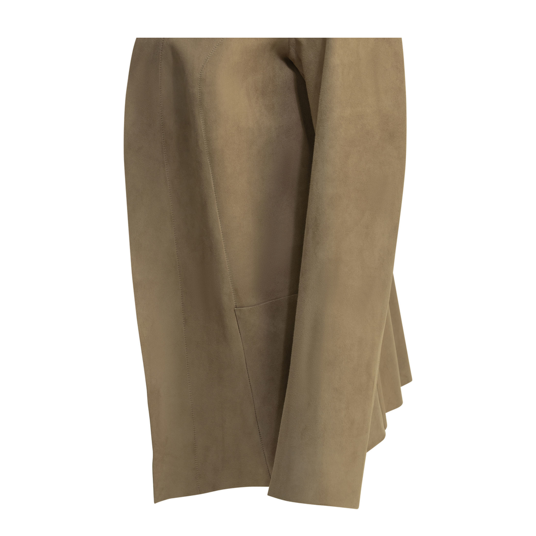 MAYFEYR - Salvatore Santoro - Suede Blazer - 50151DCAMSAND