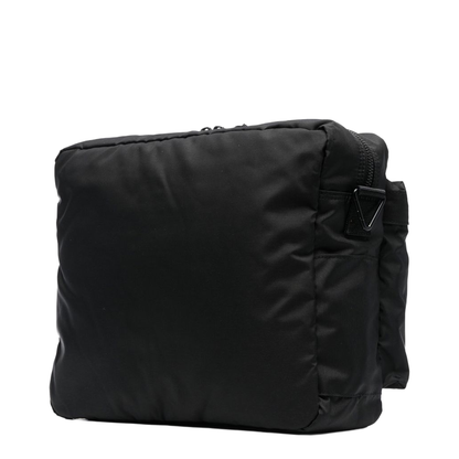FORCE Nylon Shoulder Bag - Black