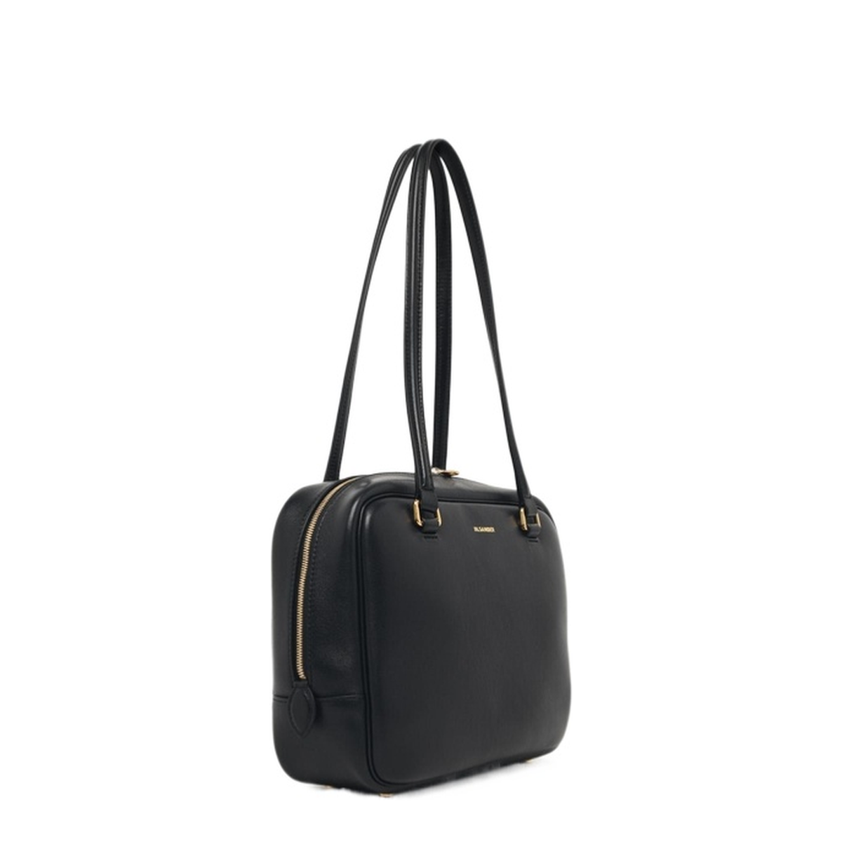 MAYFEYR - Jil Sander - Black Nappa Leather Medium Vision Handbag - J07ZH0078P9079001