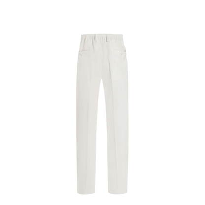 MAYFEYR - Dolce & Gabbana - Wool Poplin Trousers - GW13ETHU2BN