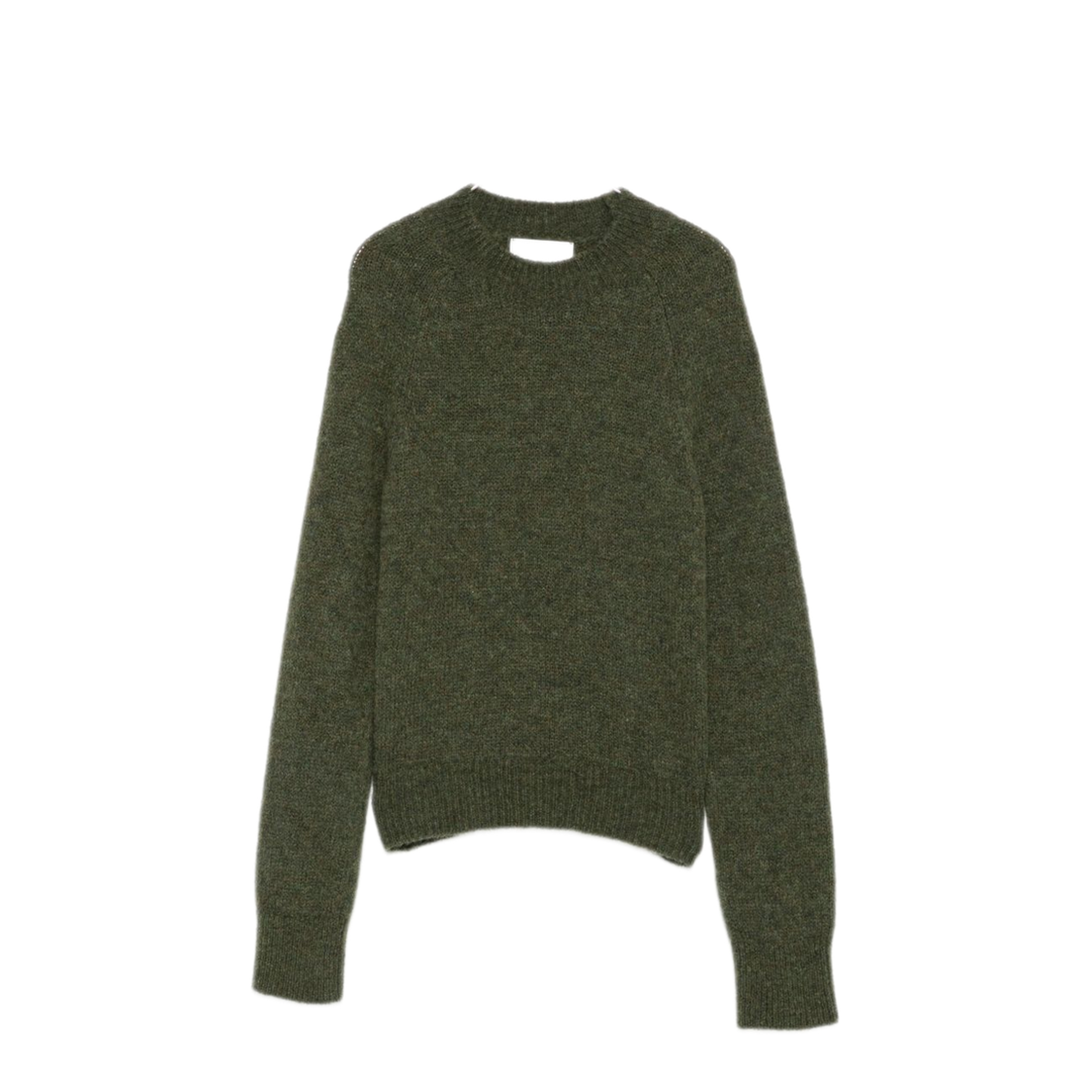 MAYFEYR - Dries Van Noten - Green Knitted Sweater - 0112034709610