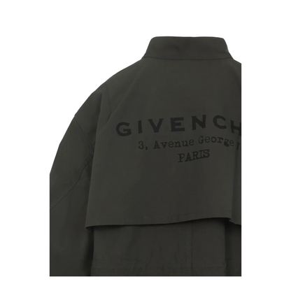MAYFEYR - Givenchy - Cotton Parka With Stamp Print - BW00T6164Z
