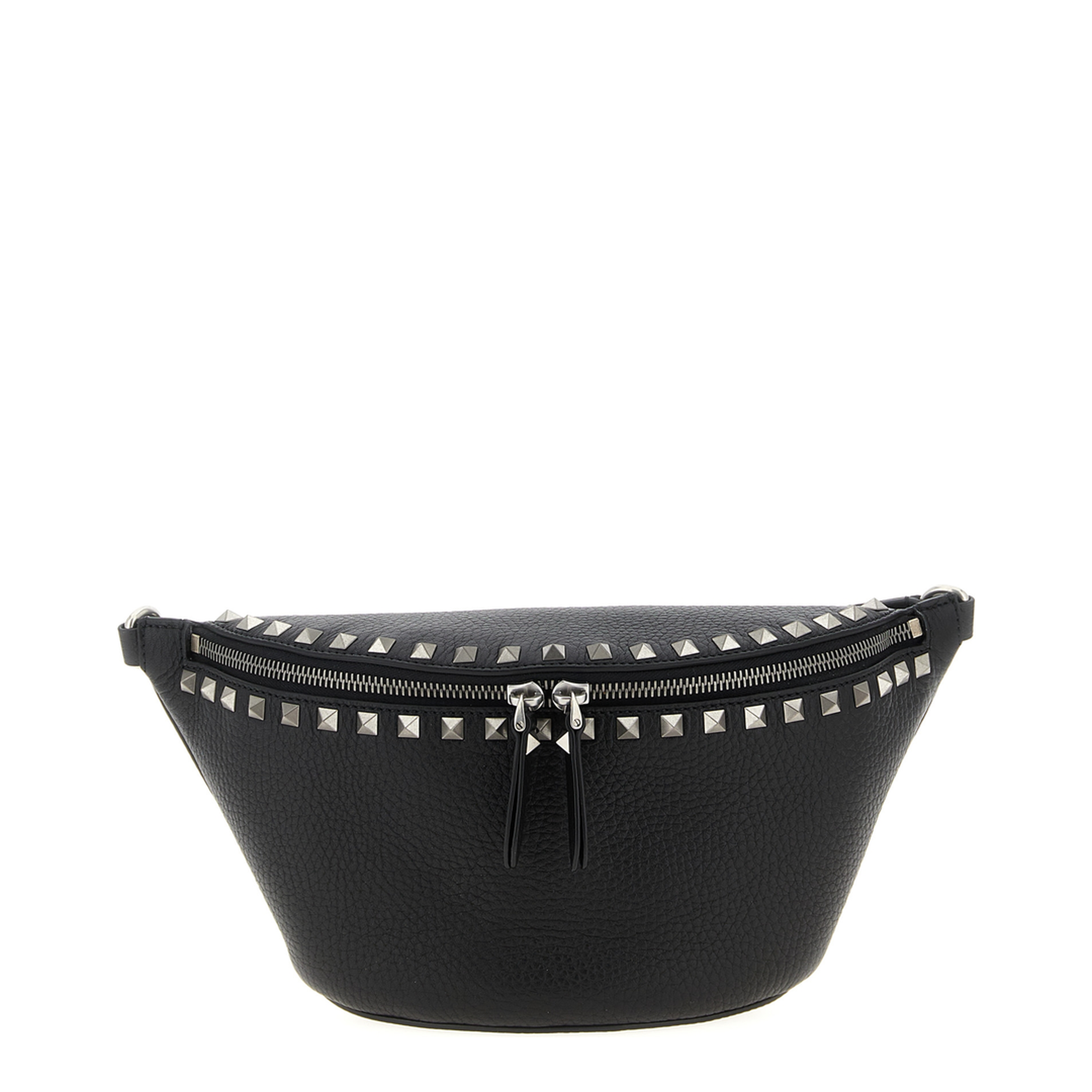 Rockstud Grenade Calf Leather Fanny Pack