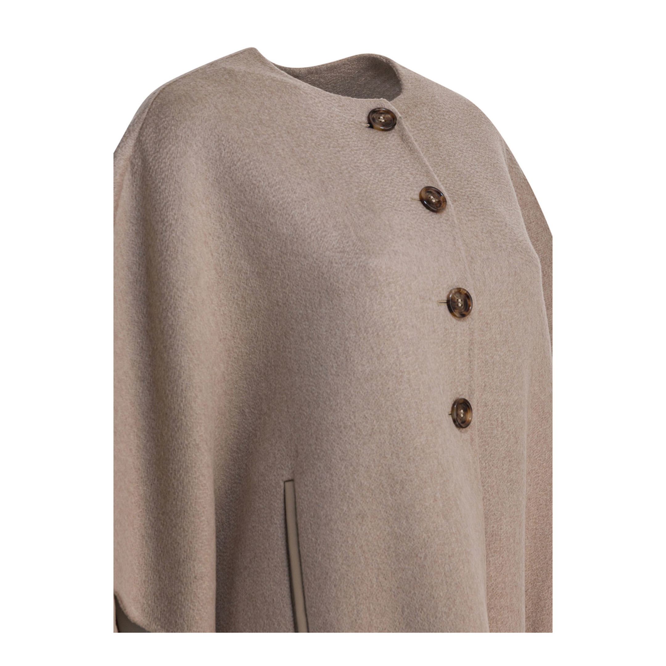 MAYFEYR - Max Mara - Cashmere Midi Cape - 2524736101MORIANA032