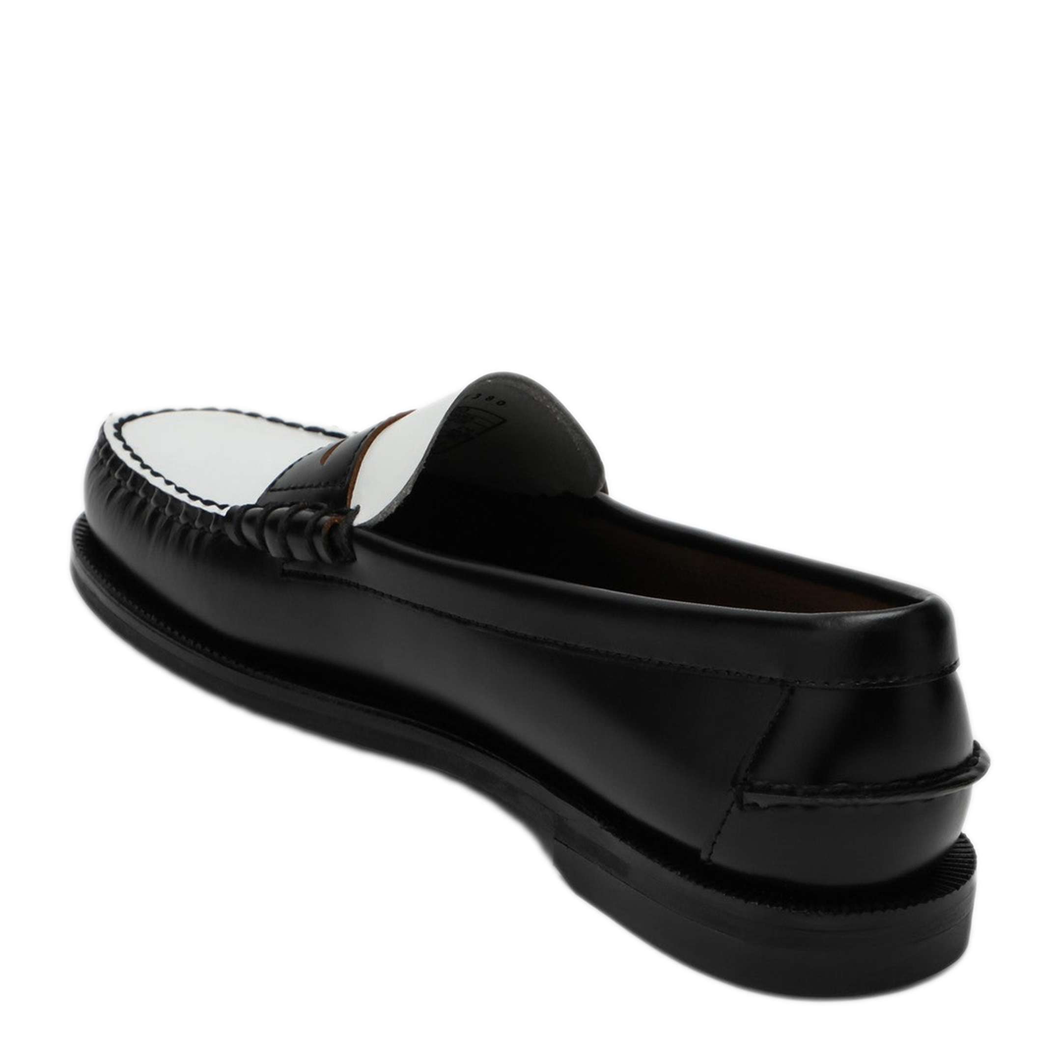 MAYFEYR - Sebago - Classic Dan Loafer Black White - 7001530LE987