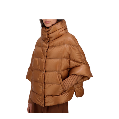MAYFEYR - Herno - High Neck Cape In Ultra Light Nylon - PI002256D12017Z2157