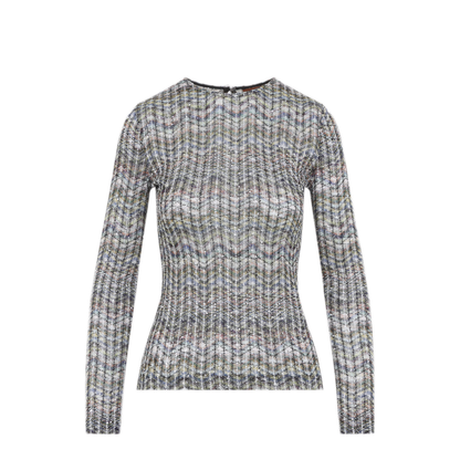MAYFEYR - Missoni - Crewneck Sweater - DS26WN1DBC006D