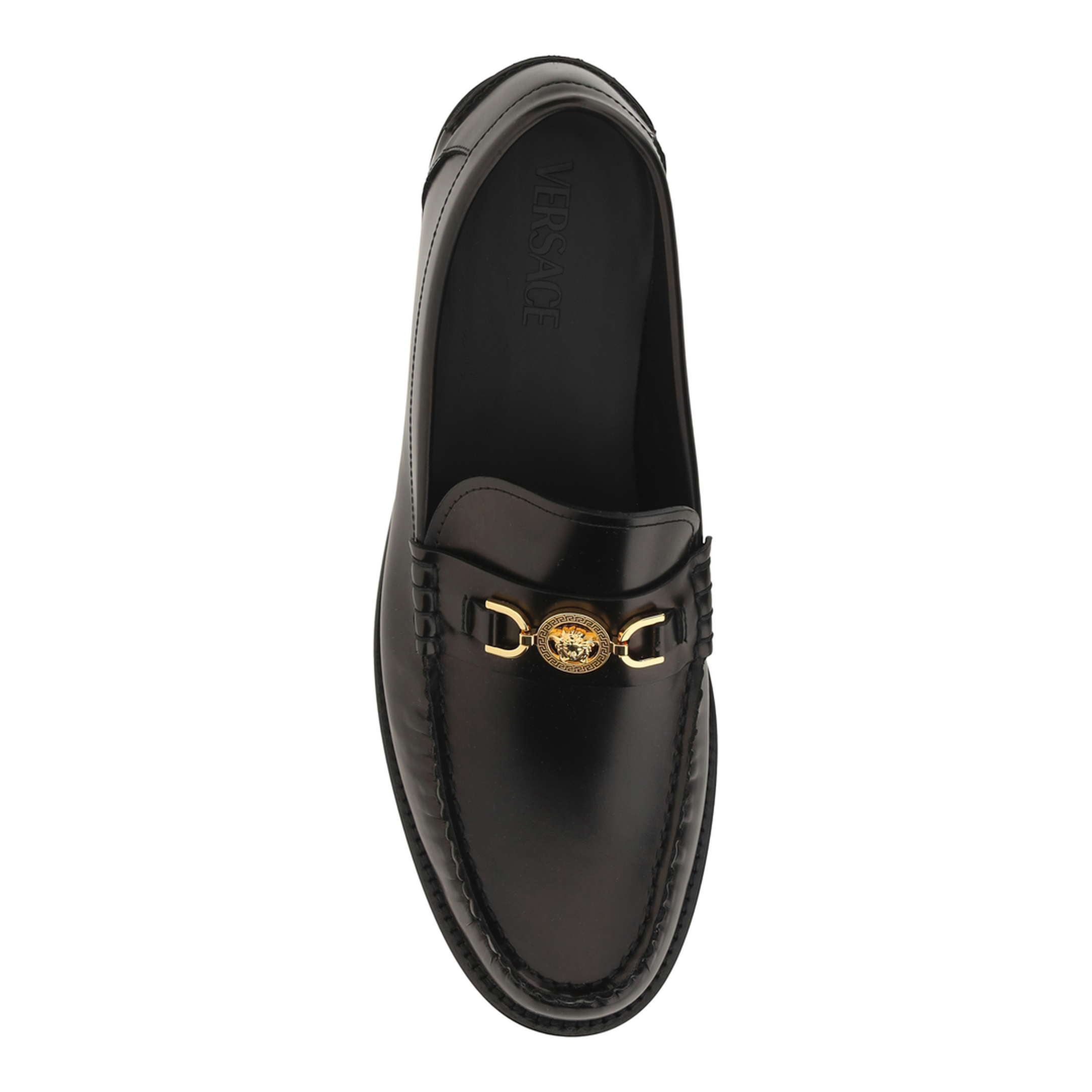 MAYFEYR - Versace - Leather Loafers - 10135921A09912