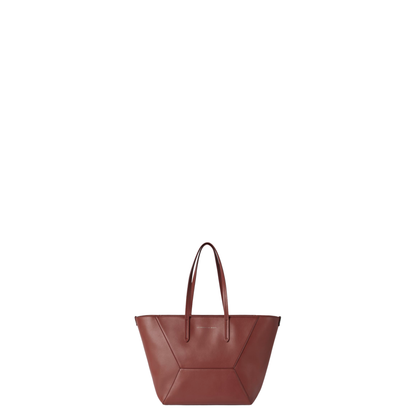Leather Shopping Bag