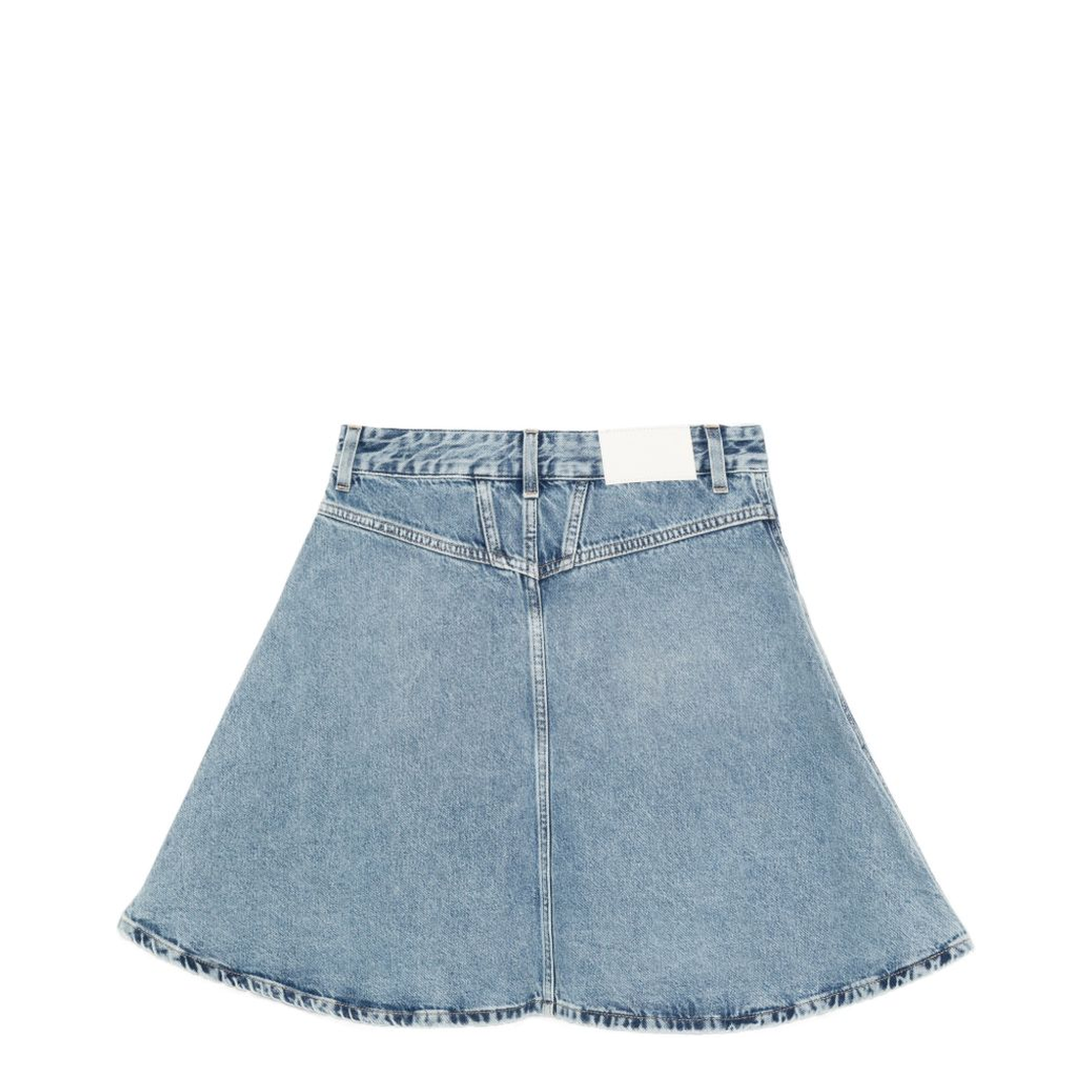 MAYFEYR - Closed - Volant Mini Skirt - C9344118S3VMBL