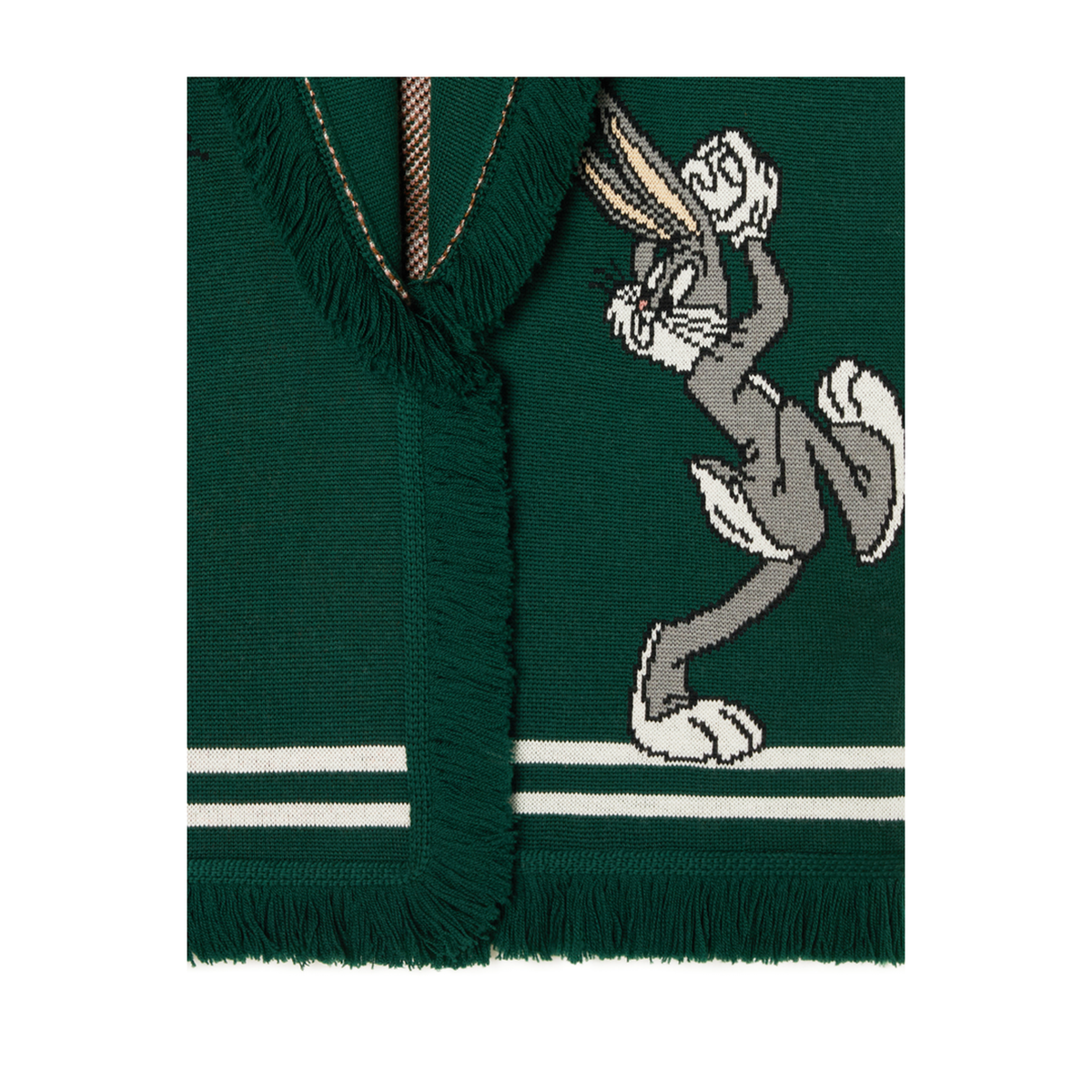 MAYFEYR - Alanui - Bugs Bunny And Sylvester Card Evergreen Mul - LWHB064E26KNI0235704