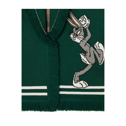 MAYFEYR - Alanui - Bugs Bunny And Sylvester Card Evergreen Mul - LWHB064E26KNI0235704