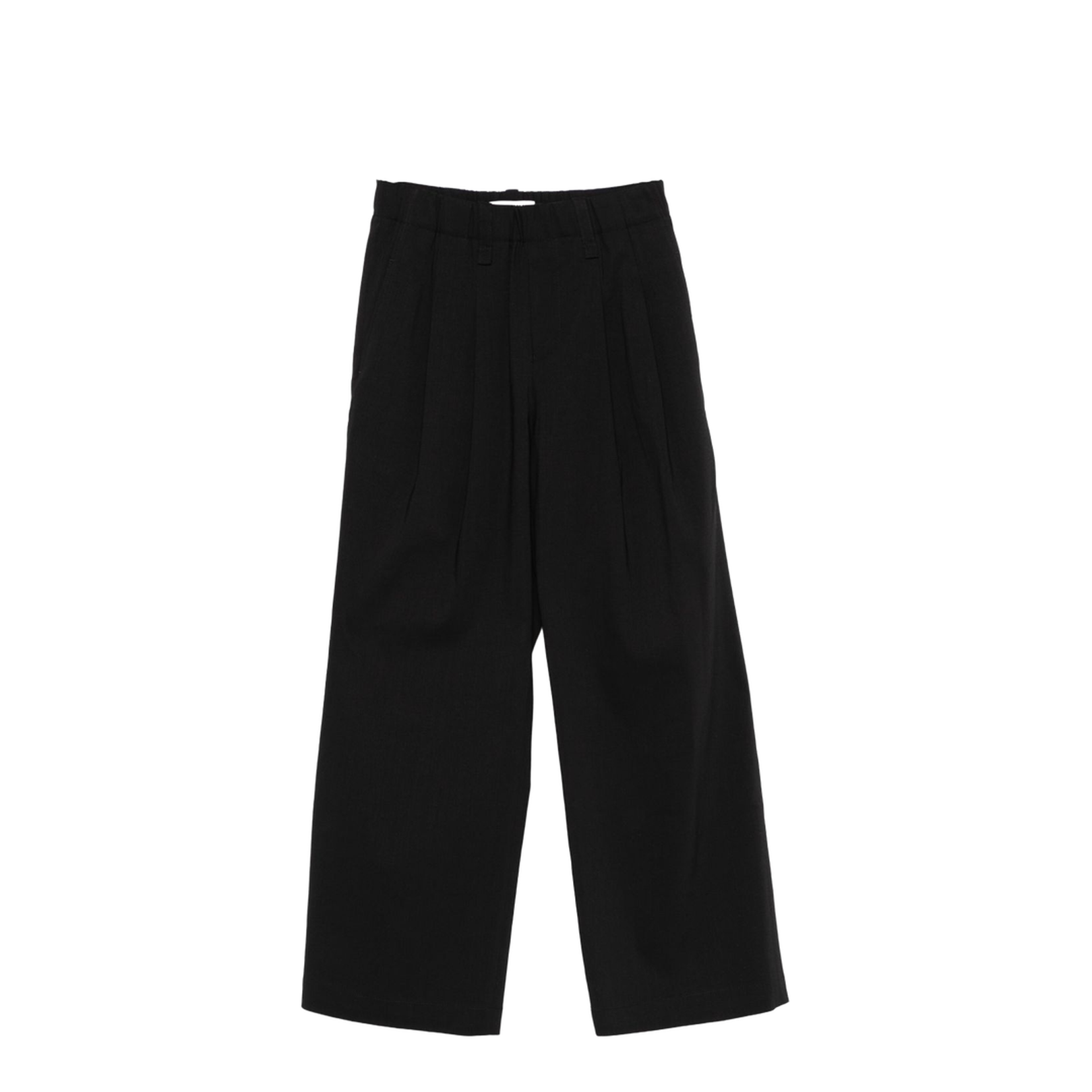 Black Elasticated Waistband Pants