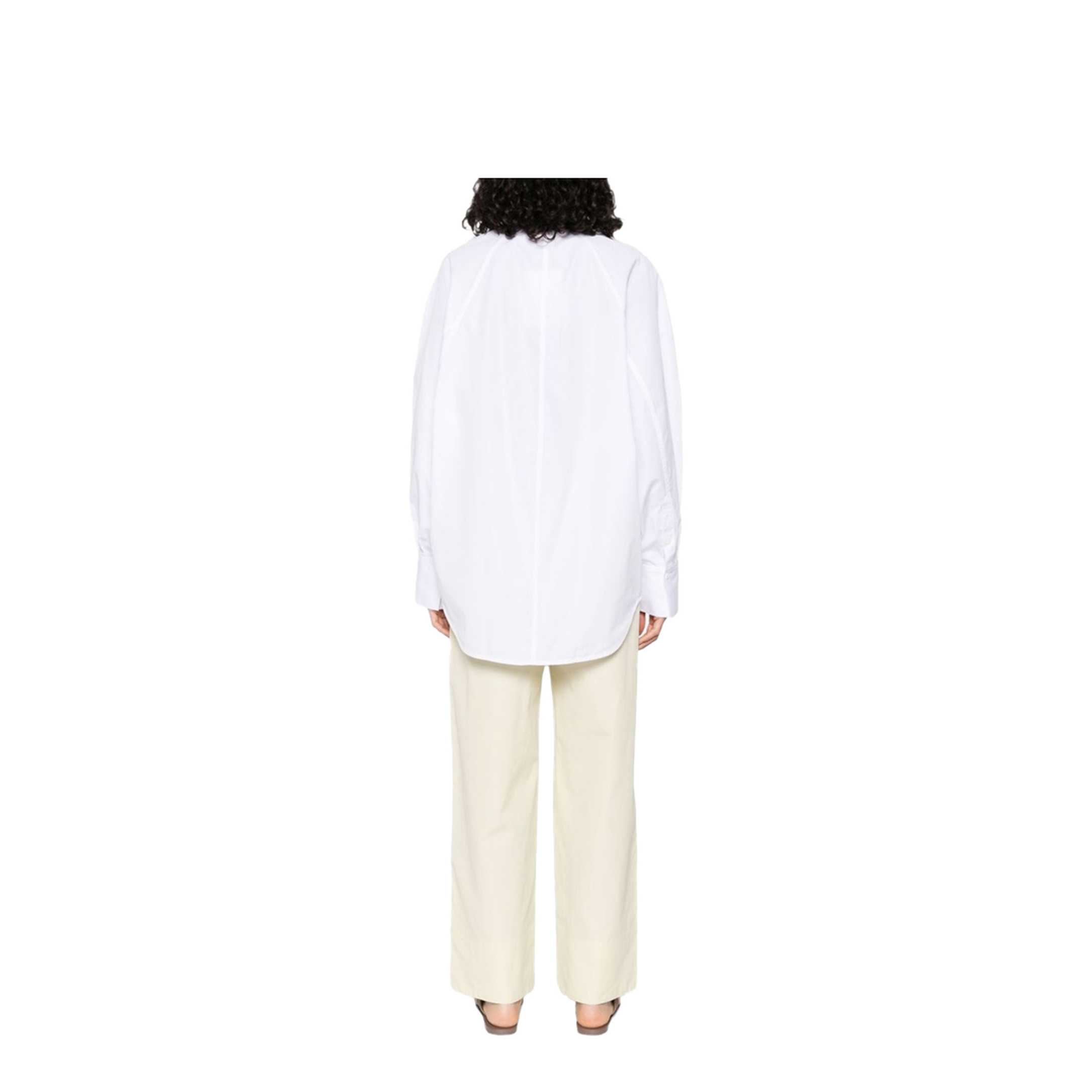 MAYFEYR - Toteme - Cotton Shirt - 253WRT0515FB0226WHITE047