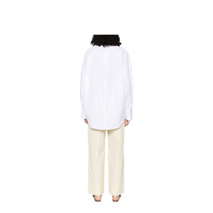 MAYFEYR - Toteme - Cotton Shirt - 253WRT0515FB0226WHITE047