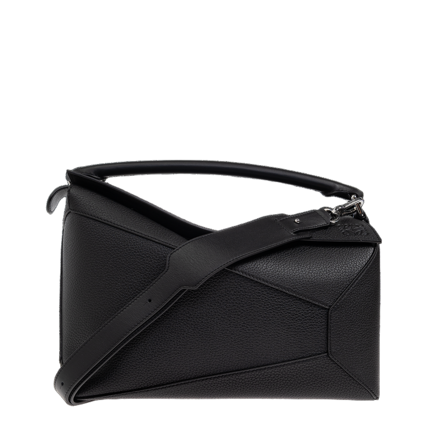 Puzzle Edge Large Hand Bag