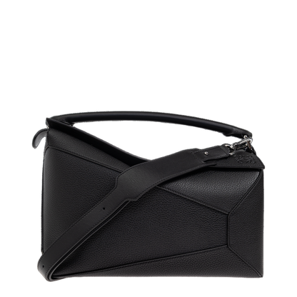 Puzzle Edge Large Hand Bag