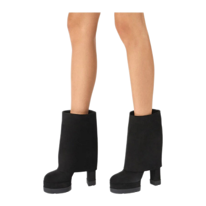 MAYFEYR - Casadei - Black Boots - 1S246Z1201RENNA9000