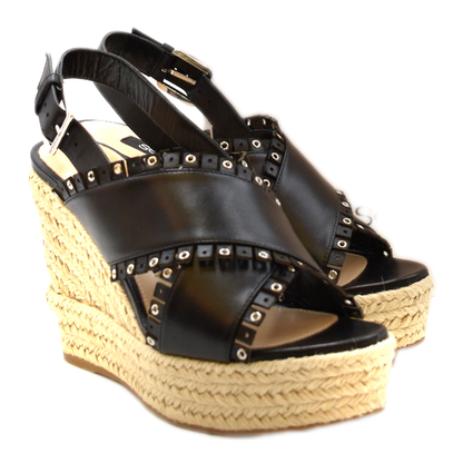 MAYFEYR - Sergio Rossi - Black Sandals - A94480MNA071000410