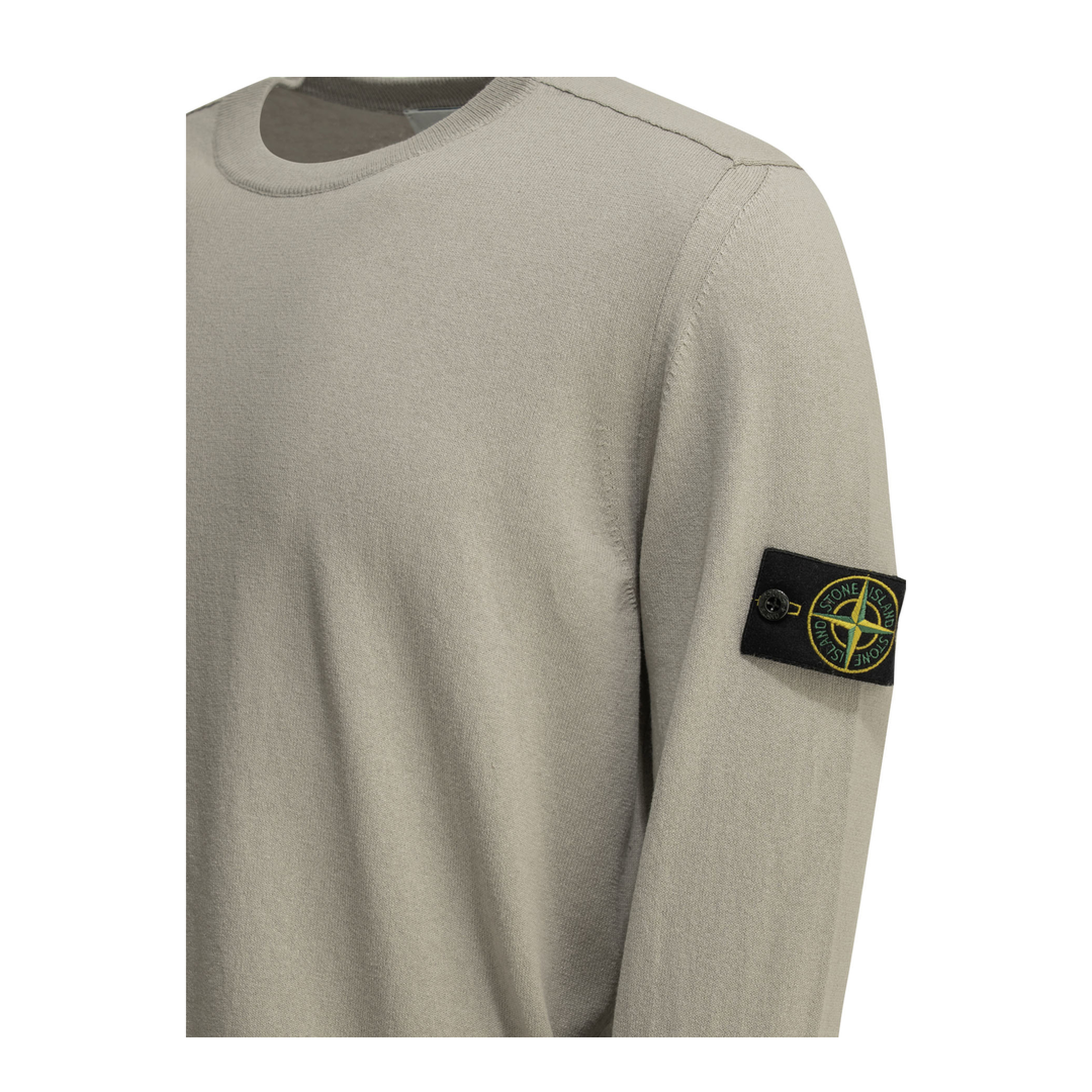 MAYFEYR - Stone Island - Crew-Neck Sweater With Logo - 5100062S00B9V0061