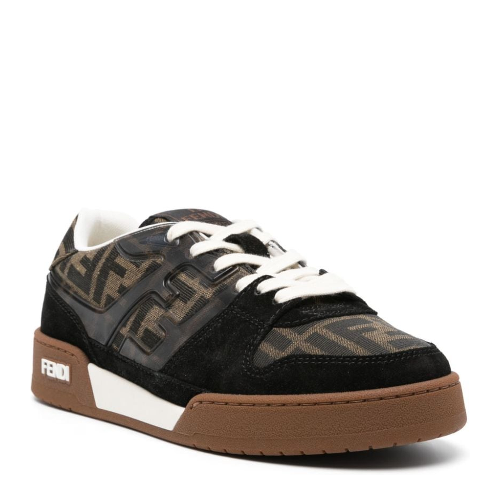Match Leather Black