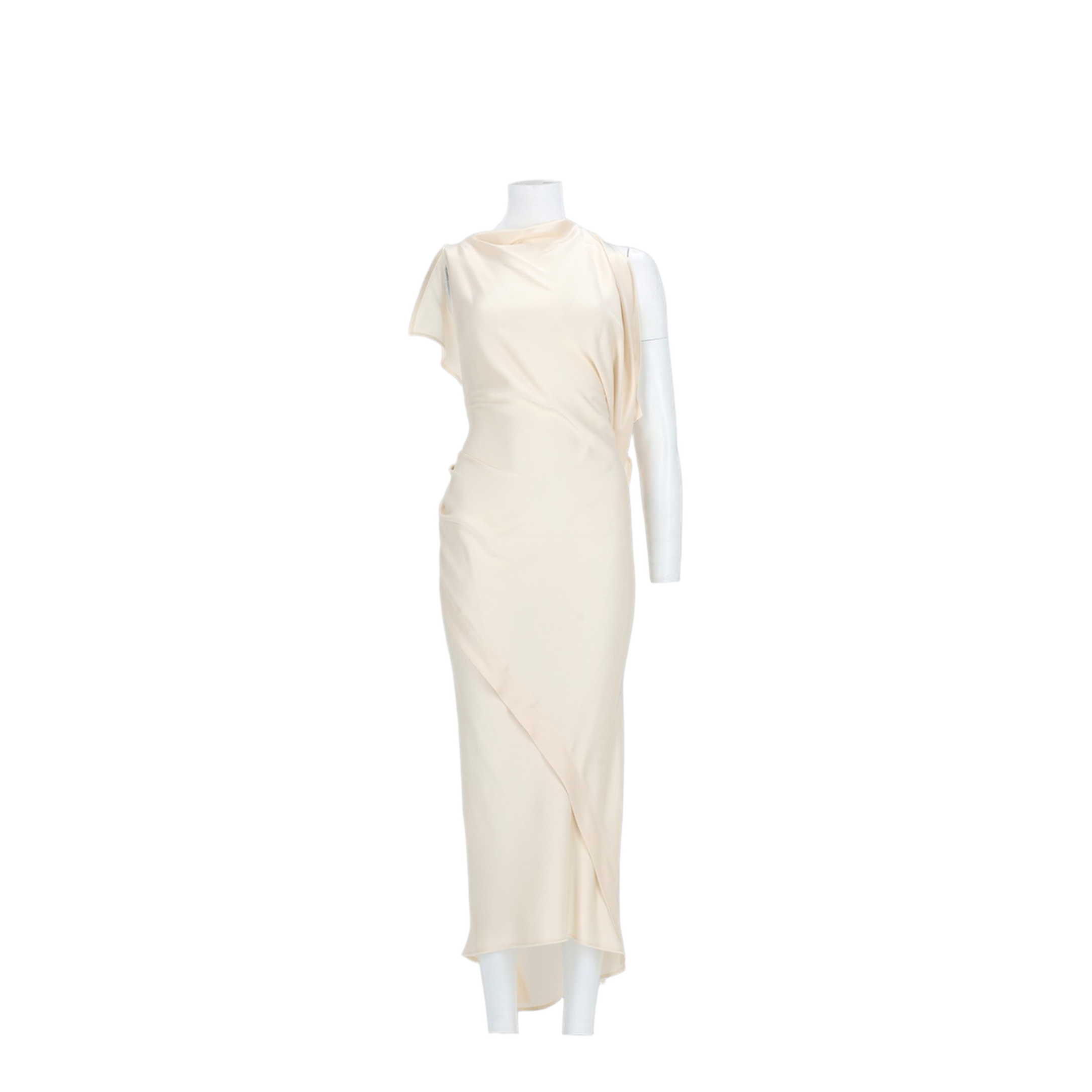 MAYFEYR - Victoria Beckham - Kyra Midi Dress - 1326WDR007612AELDERFLOWER
