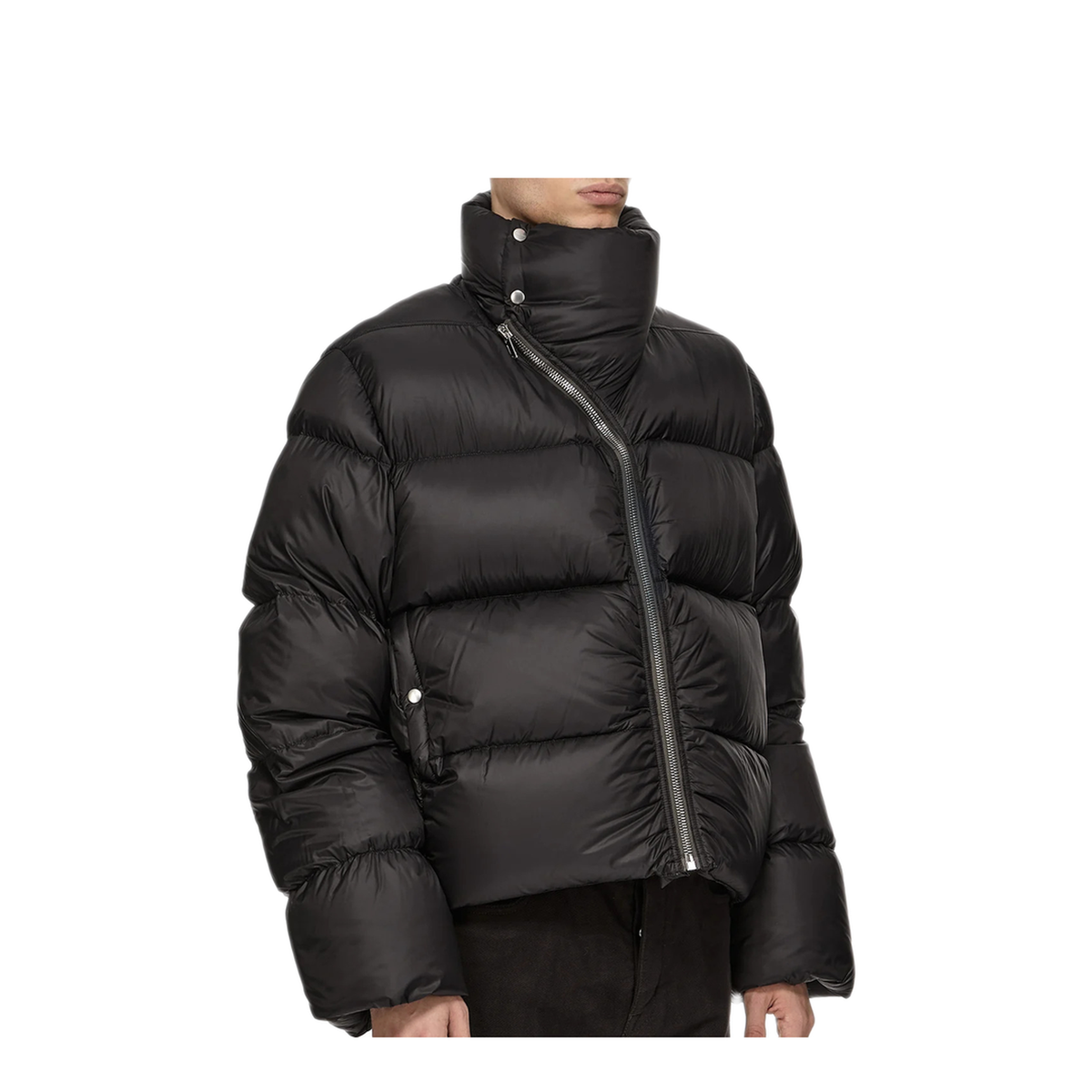 Turtle High Neck Padded Jacket