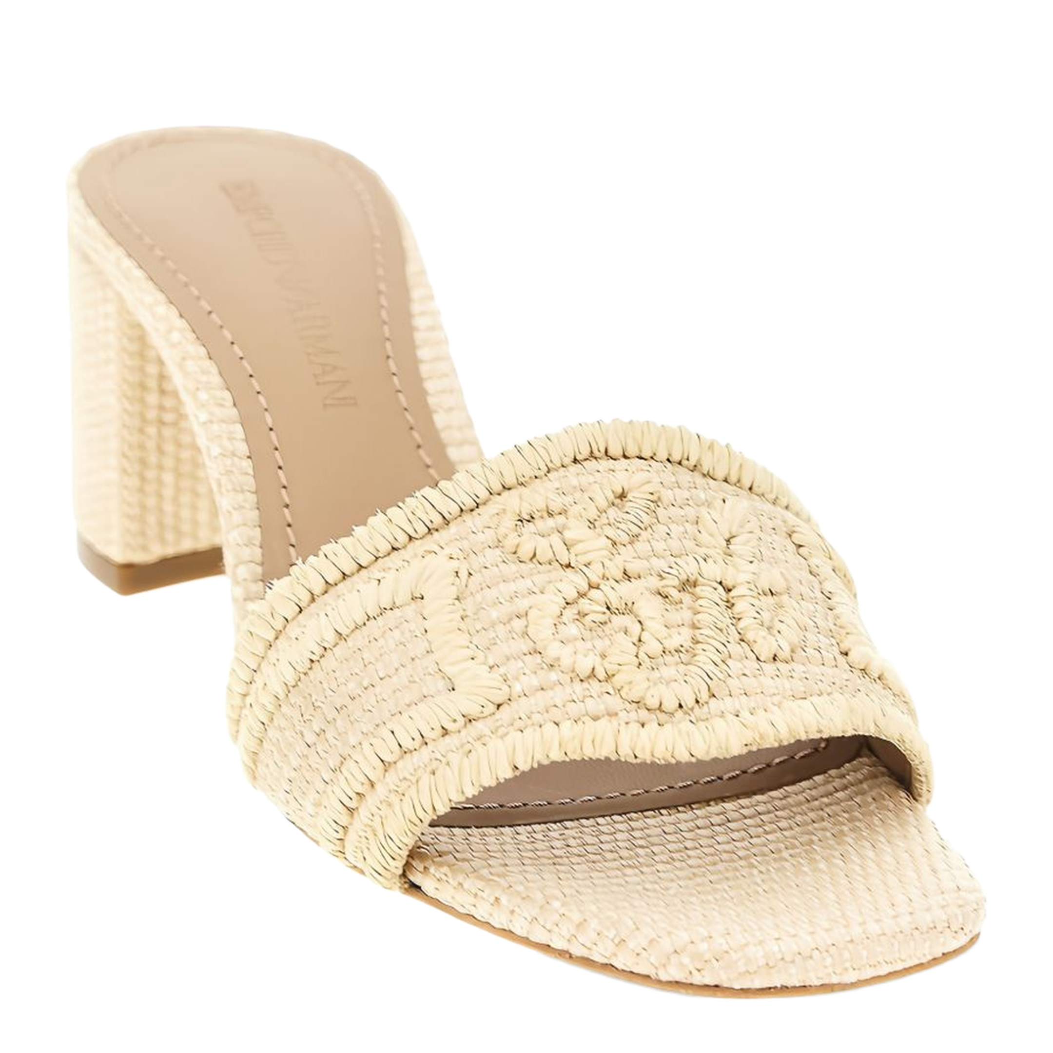 MAYFEYR - Emporio Armani - Exclusive Sandals Beige - EW004453AF25070U1073