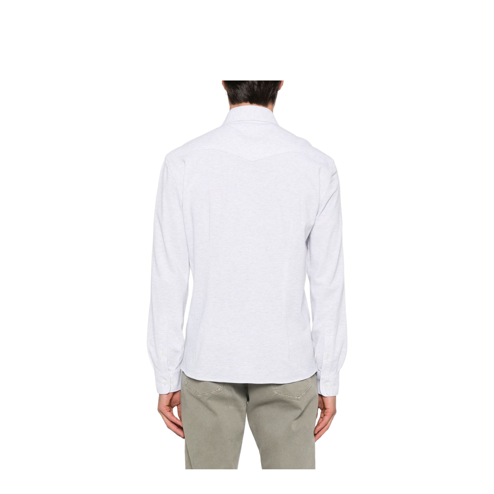 Piqué Cotton Shirt