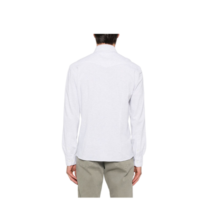 Piqué Cotton Shirt
