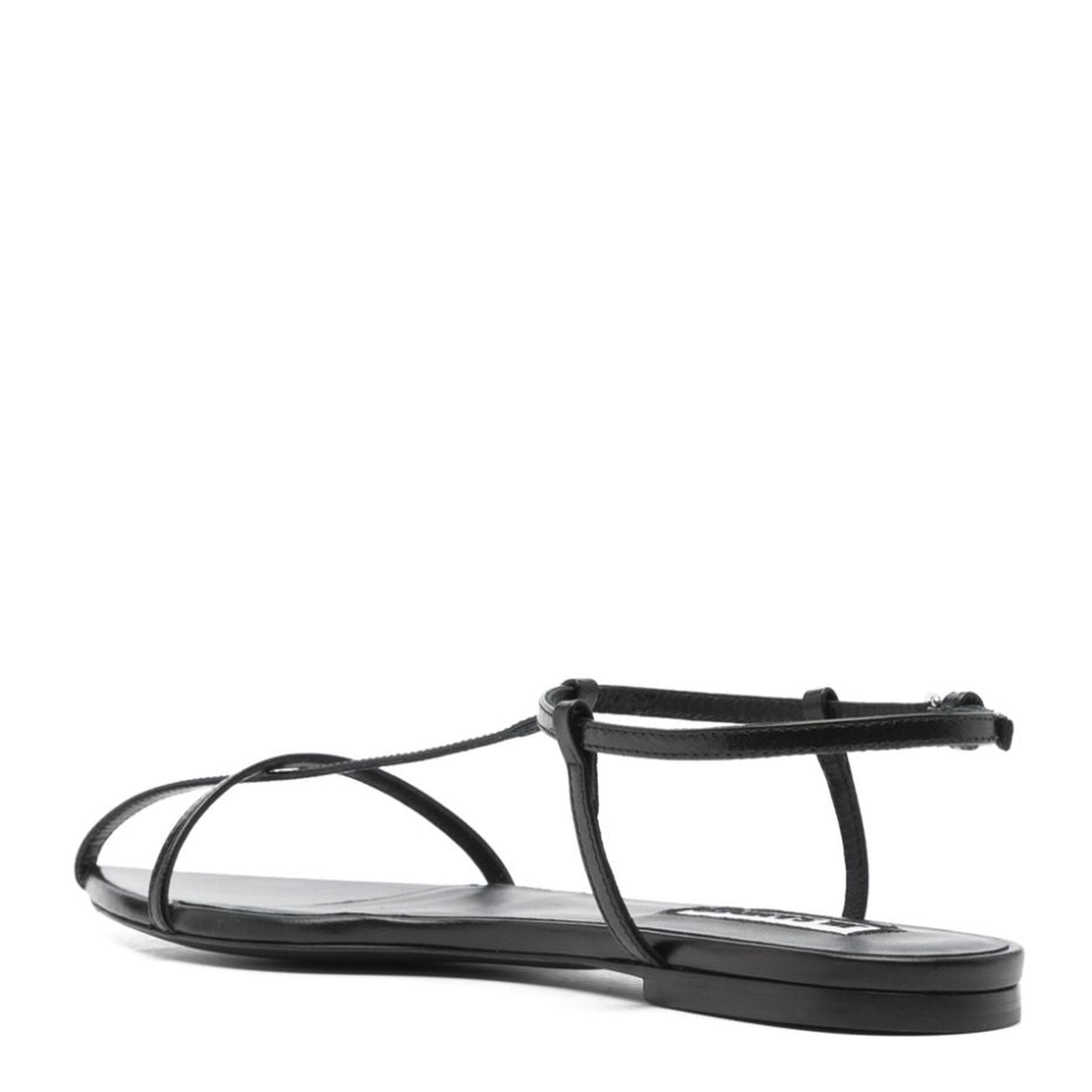 Buckled Strappy Sandals