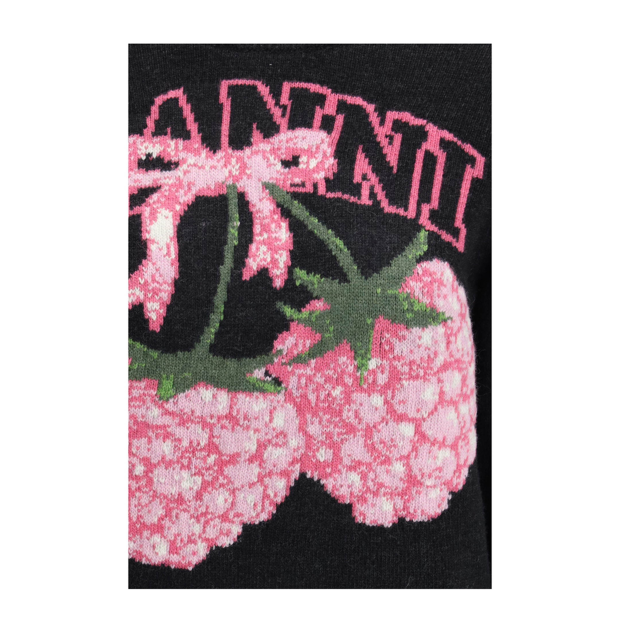 MAYFEYR - Ganni - Raspberry Detail Sweater - A1070276