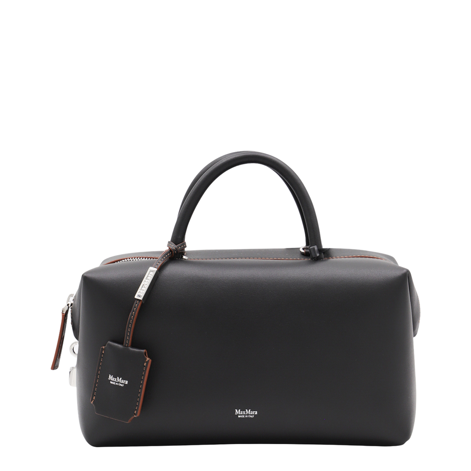 Black Leather Bag