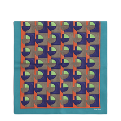 Geometric Print Scarf