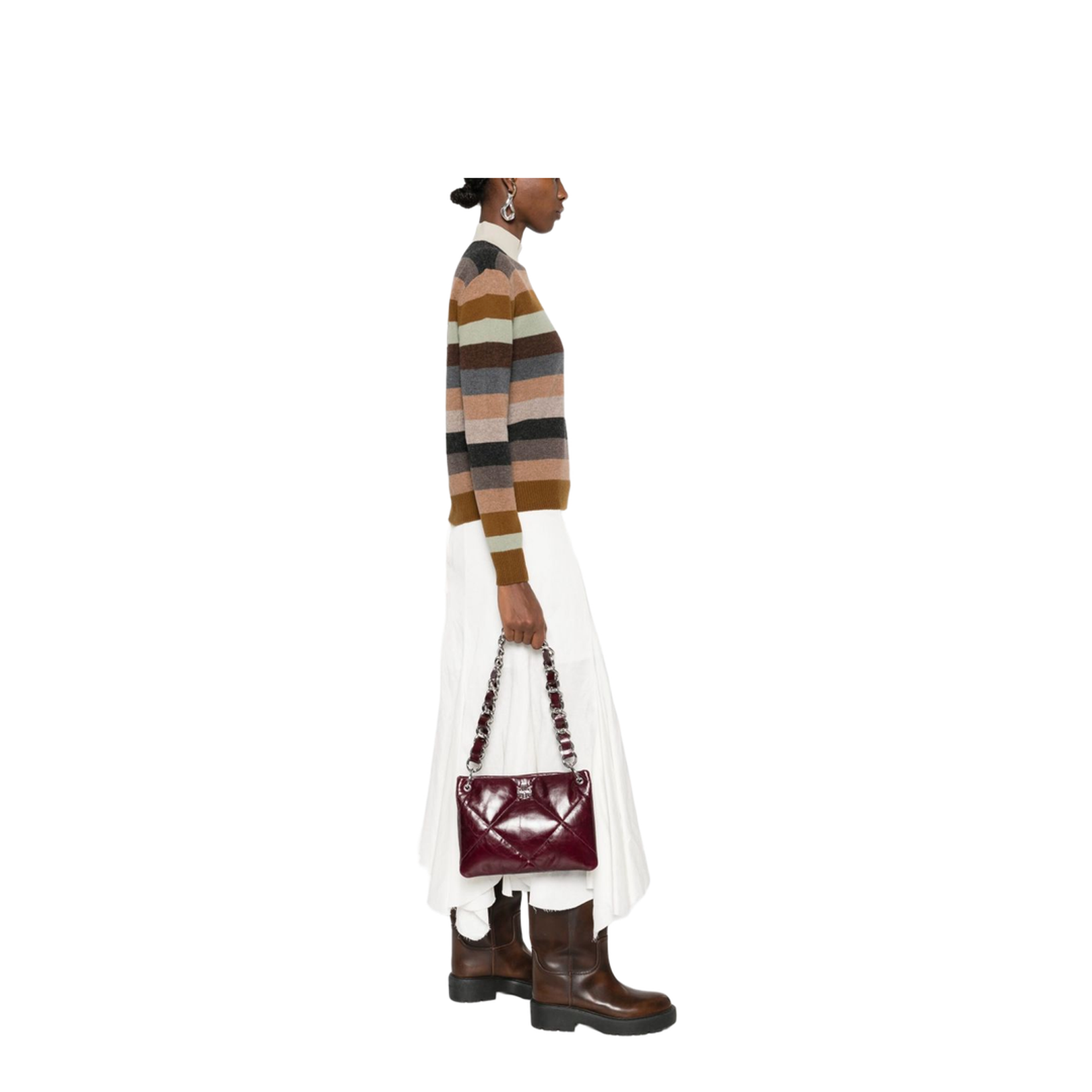 Kira Leather Shoulder Bag